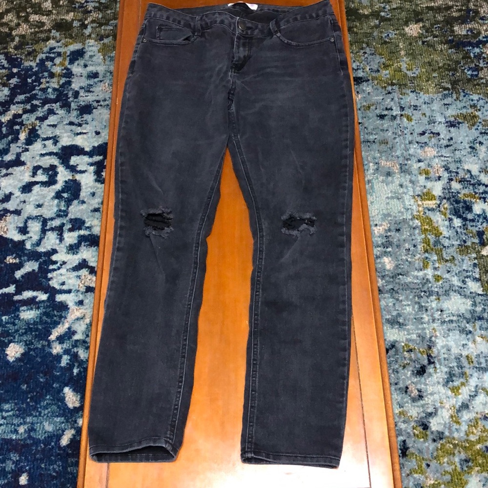 Black jeans